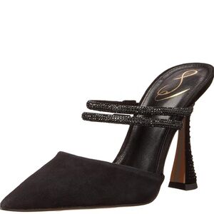 Sam Edelman Augustina black suede heels